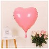 10 Pack 18" Star Heart Film Balloons Macaron