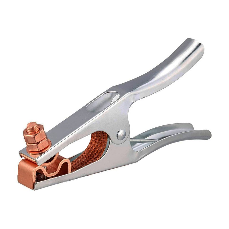 Amico GC15500, 500-Amp/15-Feet/2-Gauge Pure Copper Earth Ground Clamp Cable for