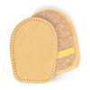 FabaCare Corbby Heel Cork Premium Leather Orthopaedic Heel, Cork Heel