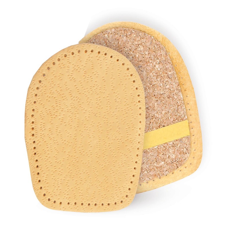 FabaCare Corbby Heel Cork Premium Leather Orthopaedic Heel, Cork Heel