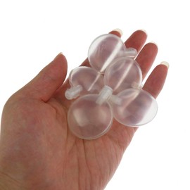 Kasteco 20 Pack 35mm Toy Squeakers Fit Repair Dog Pet Baby Toys Noise Maker Insert Replacement