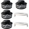C 3-2 Pre-Wound Trimmer Spools Replacment Spool for Stihl Model:FSA