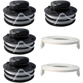 C 3-2 Pre-Wound Trimmer Spools Replacment Spool for Stihl Model:FSA 57 FSA 56 FSA 50 FSE 52 FSE52 W/AutoCut C 3-2 mowing head 4009 710 2106 Only For serial numbers with "5" (Not for "9" series)