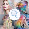 Hair Highlighting Kit Disposable Highlight Cap Coloring Dye Tool Set