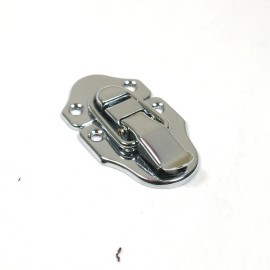 Unbranded (E10) 1 Drawbolt Closure Latch for Guitar Case /musical cases ,6416 Chrome