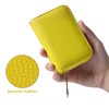 ProChosen Credit Card Holder Wallet,RFID Blocking Small Wallets Genuine Leather