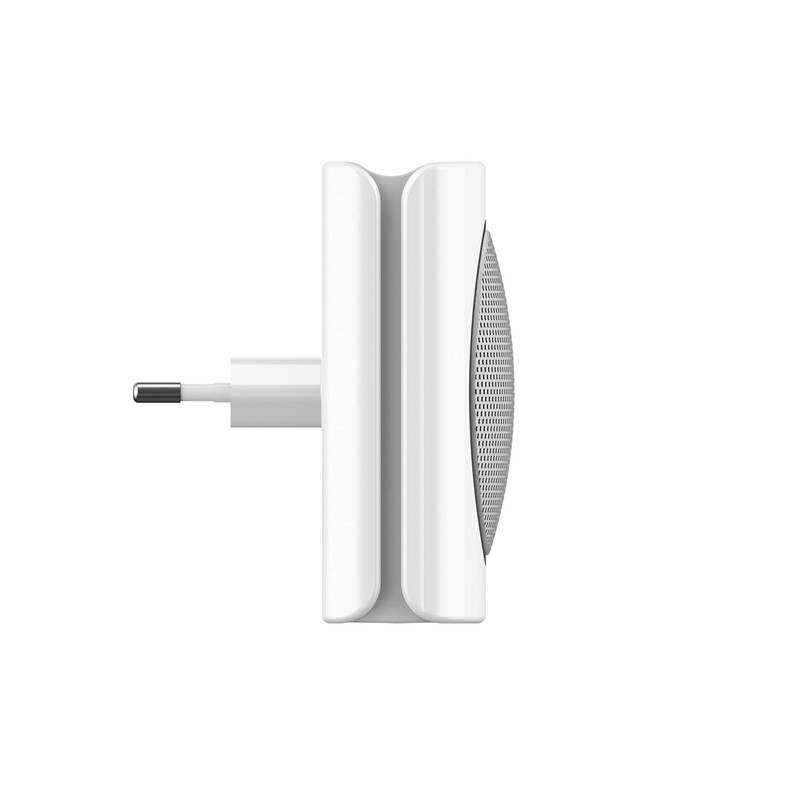 EXTEL diBi Plug White Wireless Doorbell, up to 200 m