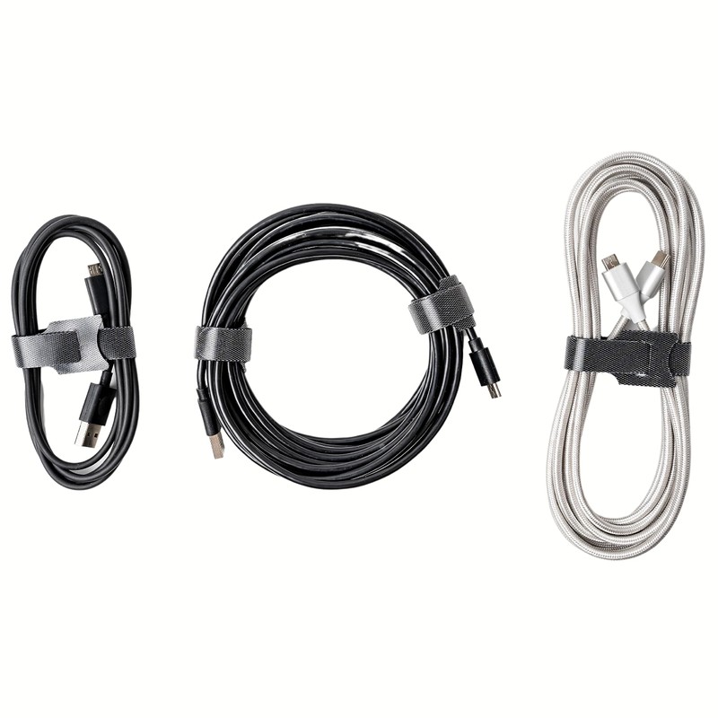 Velcro Cable Ties with Loop, Pack of 25, 20 cm