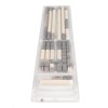 Mechanical Keyboard Keycaps 126 Keys Fadelss PBT Ergonomic Dye Sublimation
