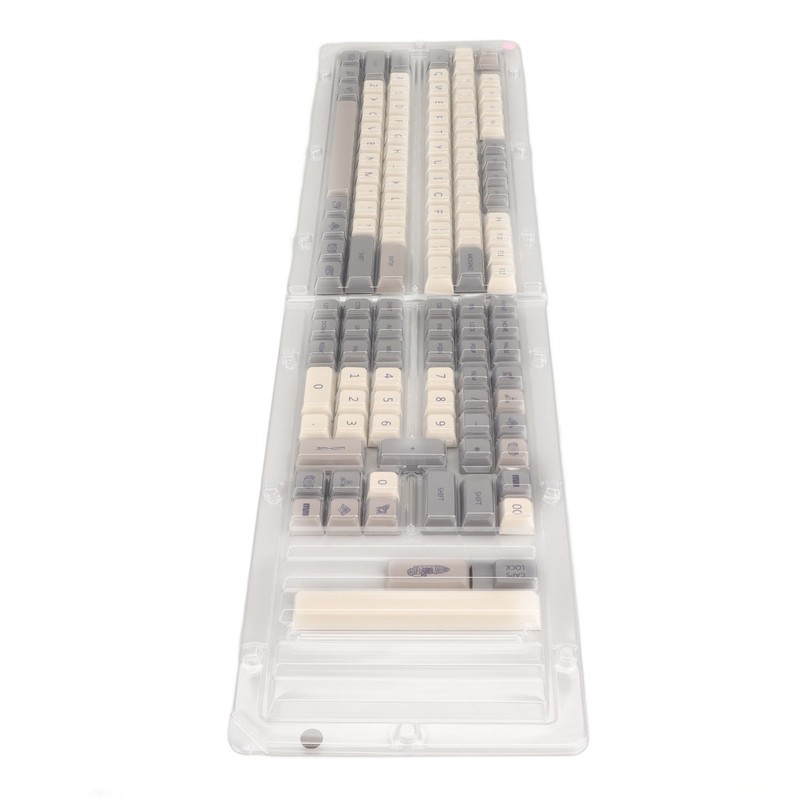 Mechanical Keyboard Keycaps 126 Keys Fadelss PBT Ergonomic Dye Sublimation