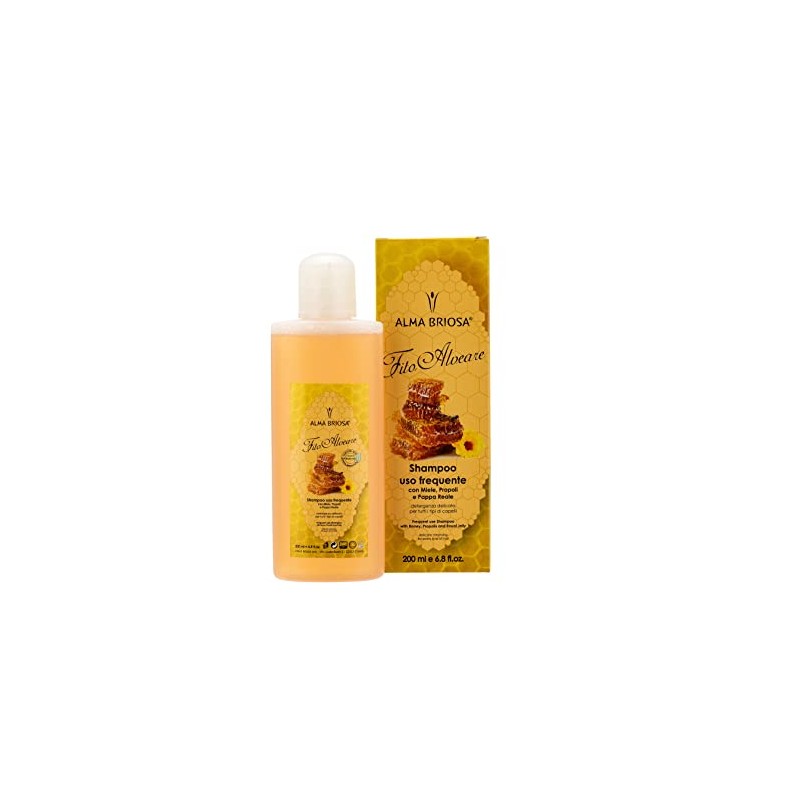 Alma Briosa Shampoo Frequent Use FitoAlveare- 200 ml