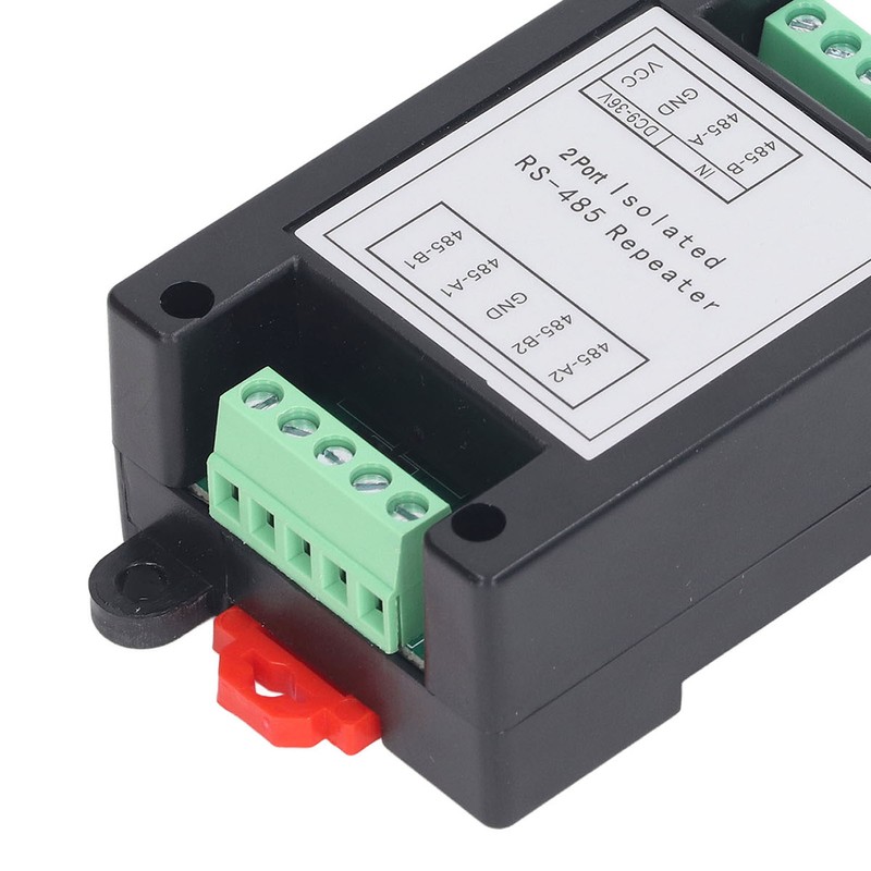 2 Channel Isolated RS485 Repeater Industrial Grade Photoelectric Isolation Type
