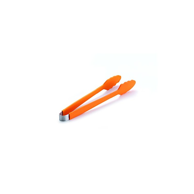 LotusGrill Grill Tongs - Orange