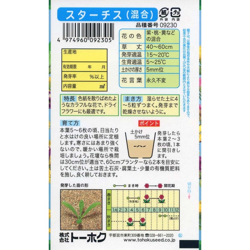 Tohok Corporation Starch (mixed) 09230