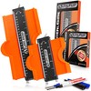LION GEAR CRAFTSMEN'S CHOICE Contour Gauge Set 12.5 cm &