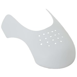 vidaXL Kink Protection for Shoes 2 Pairs EU 41-47 Plastic, Black and White