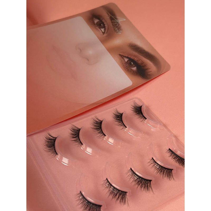 AT Beauty False Eyelashes – Lifted & Wide Eye Effect,