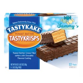 Tastykake Peanut Butter TastyKrisps Box