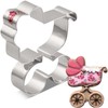 LILIAO Carriage Shape Cookie Cutter - 3.7 x 4.2 inches