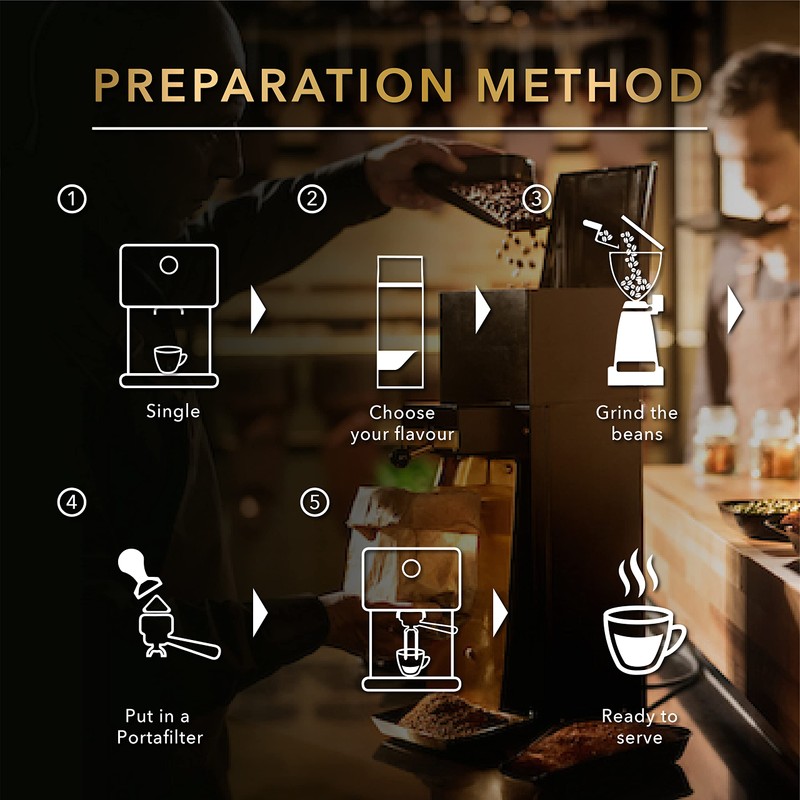 L'OR Espresso Onyx Coffee Beans 500g Intensity 12