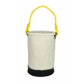 CLC Custom Leathercraft 107 Leather Bottom Utility Bucket, 12 in.