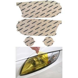 Lamin-x Custom Fit Yellow Headlight Covers for Dodge Durango (11-13)