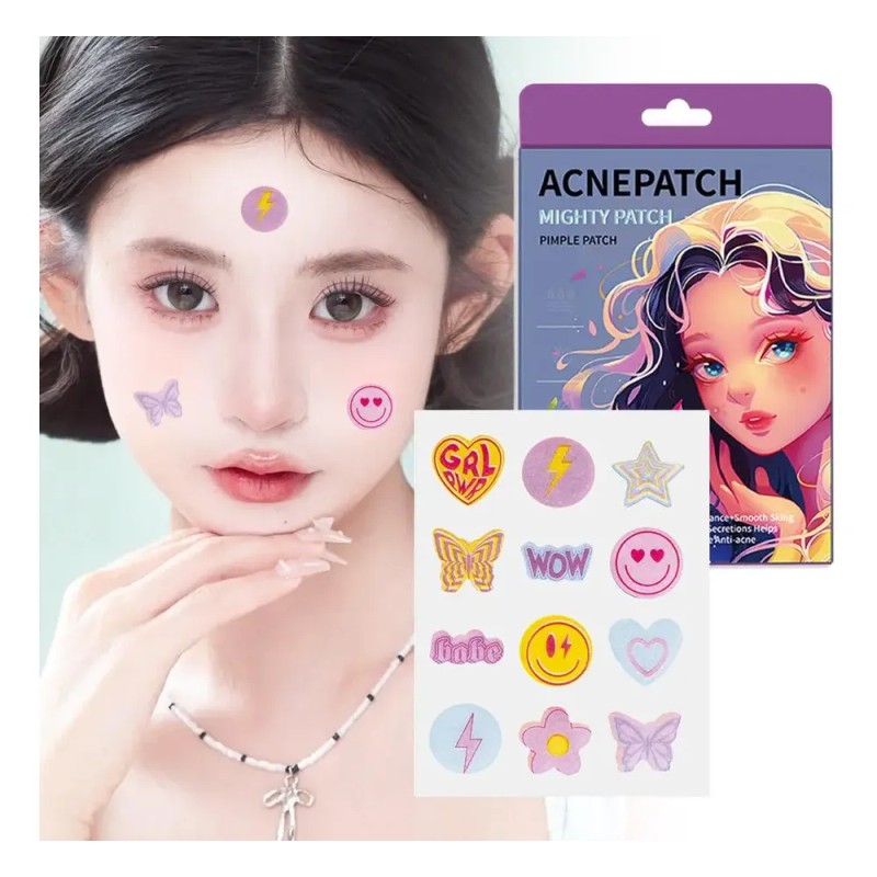 122032pcs Cute Design Acne Cover Patch Skincare Rapid