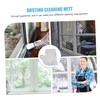 Healvian 40pcs Dusting Gloves Non-Woven Cleaning Mitts for Easy Dust
