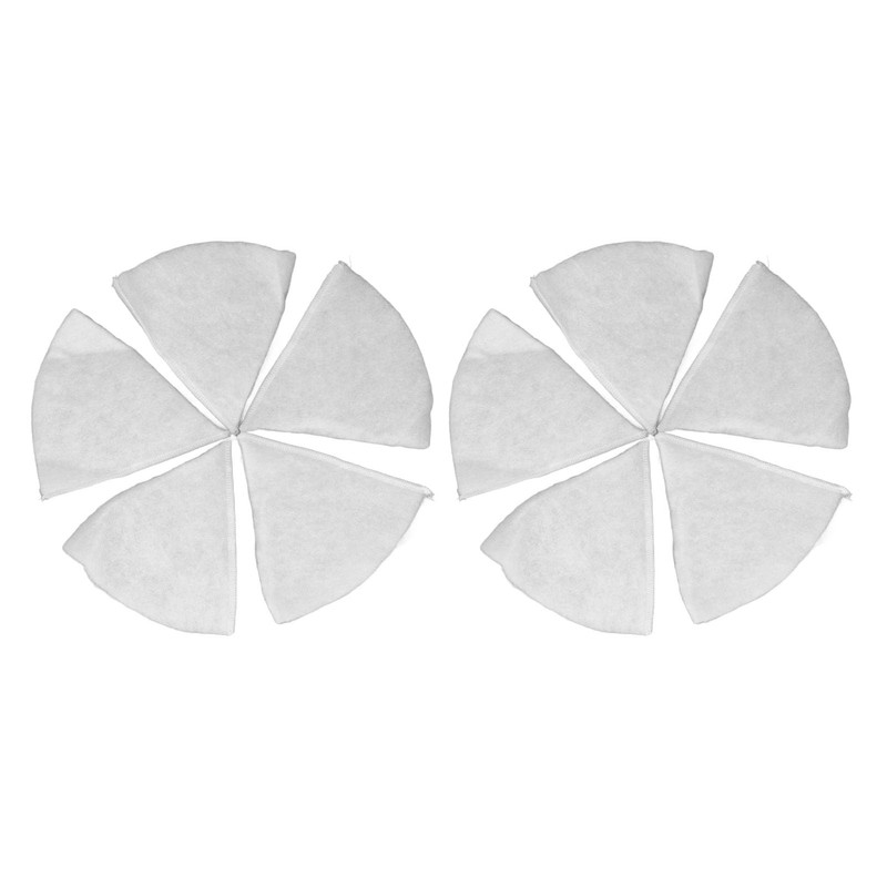 10 PCS Conical Exhaust Valve Filter Cotton Air Vent Filter