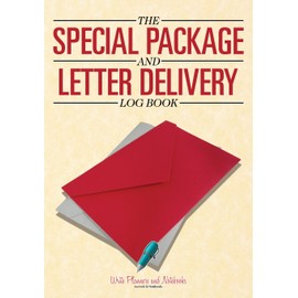 The Special Package and Letter Delivery Log Book