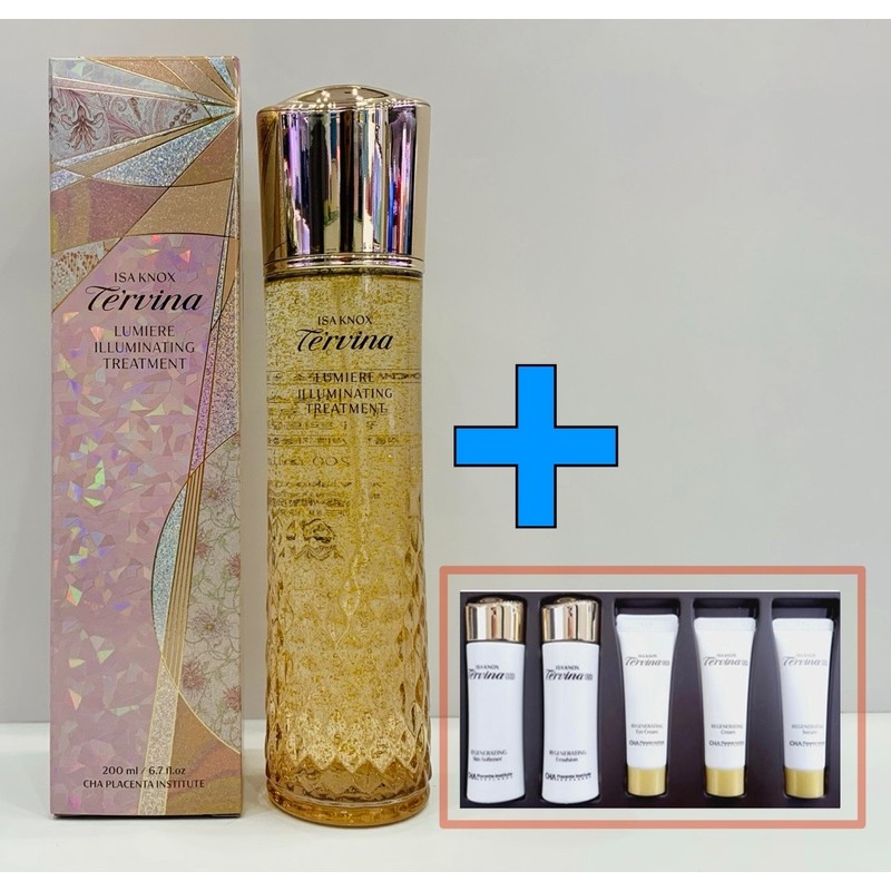 Isa Knox Tervina Lumiere Radiance Treatment Large Capacity 200ml +