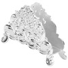 Agatige Silver Napkin Holder, Stainless Steel Craft Table Tissue Small