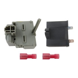 New W10189190 Refrigerator Start W10662129 Run Capacitor for Whirlpool for Kenmore Refrigerator Compressor Overload and Start Relay WPW10189190 W10197428 241941003 2255198 PS11740412,by XSPANDER