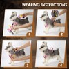 SlowTon No Pull Dog Harness, Heavy Duty No Choke Pet