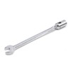 uxcell 12mm Swivel Head Combination Socket Spanner Wrench Auto Car