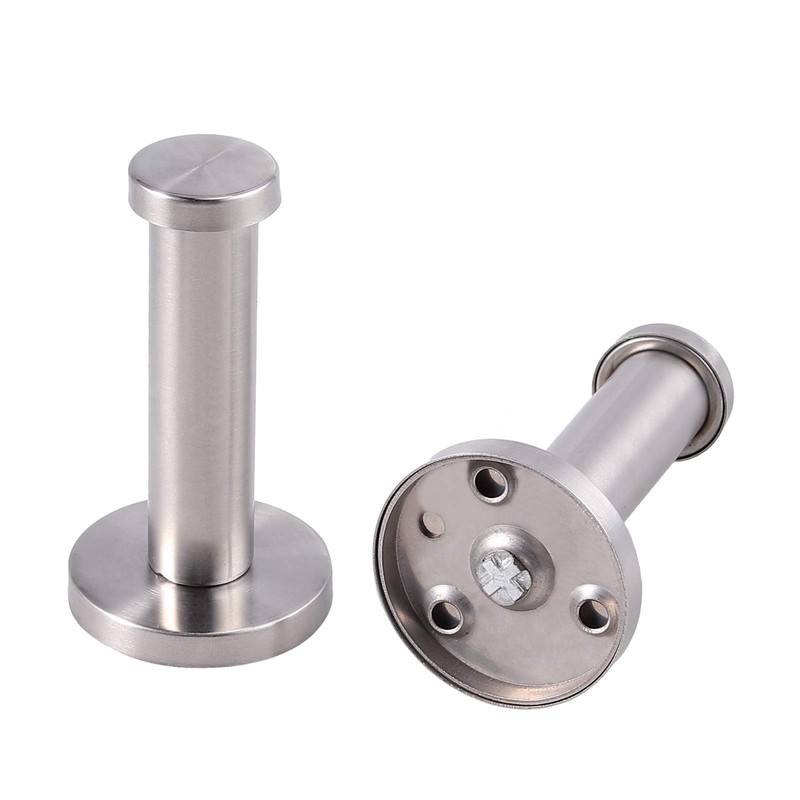 Bohaner Towel Robe Coat Hook Holder Hanger Hooks Stainless Steel