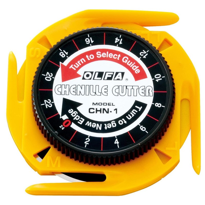 OLFA Chenille Cutter, Yellow (CHN1)