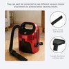SIPPON Wet Dry Shop Vacuum, Small Portable for Car Garage