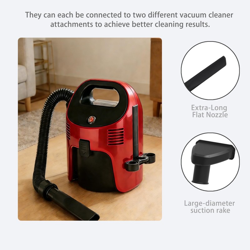 SIPPON Wet Dry Shop Vacuum, Small Portable for Car Garage