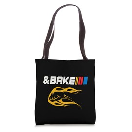 Shake And Bake Funny Family Matching For Dad Son Kids Boys Tote Bag