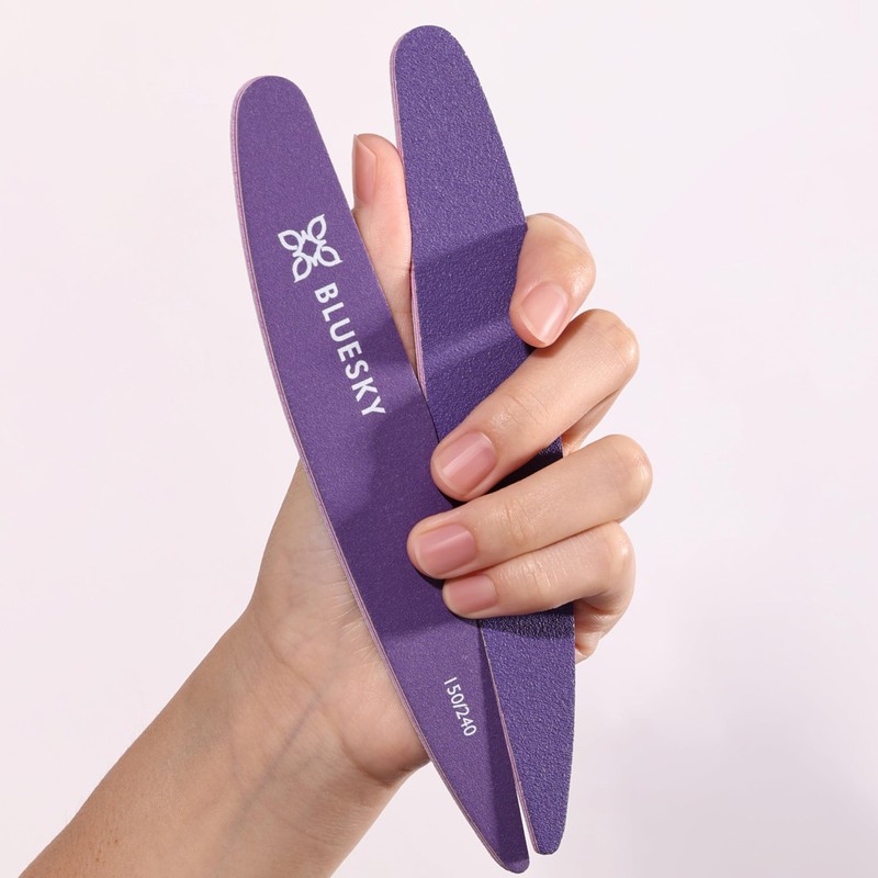 Bluesky Master Series Ceramic Nail File 150/240 Grit - Long