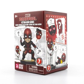 YuMe Deadpool Herobox Action Hero Series Overprising Pack