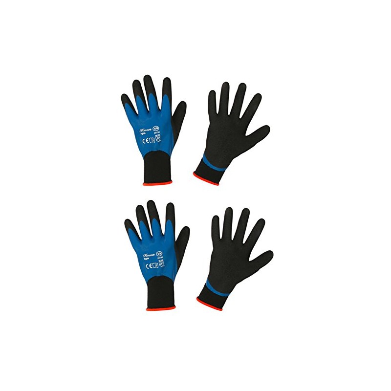 Keron Nylon Garden Gloves - Waterproof Work Gloves - Outdoor