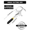 HOHXEN 22.5°-45° Angle Mitre Shear Cutter Multifunctional Scissors Quarter Round