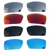 Acefrog 4 Pairs Polarized Replacement Lenses for Oakley Gascan OO9014