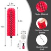 Drill Brush for Car Wheel with High-Density Bristles