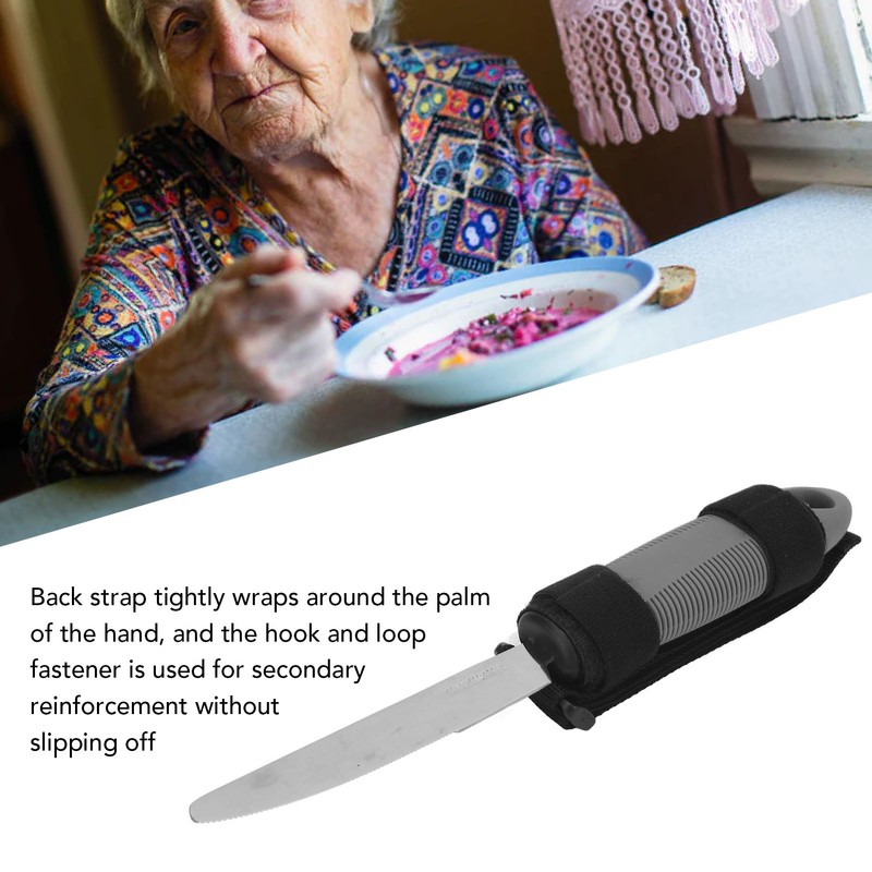 Adaptive Knife Easy Safe to Grip Stable Control Disabled Knife