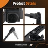 maXpeedingrods Level sensor headlight range adjustment front left suitable for
