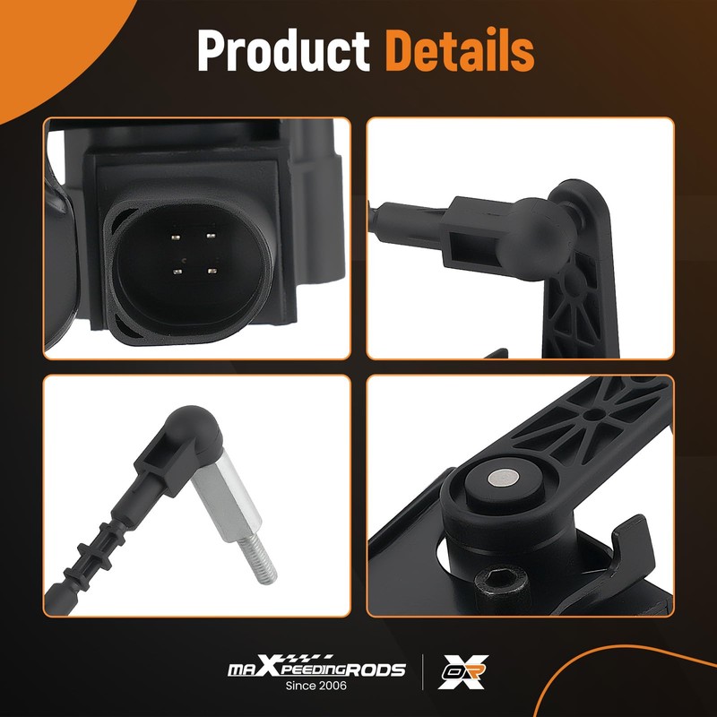 maXpeedingrods Level sensor headlight range adjustment front left suitable for