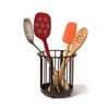 Spectrum Diversified Ashley Utensil Holder, Bronze